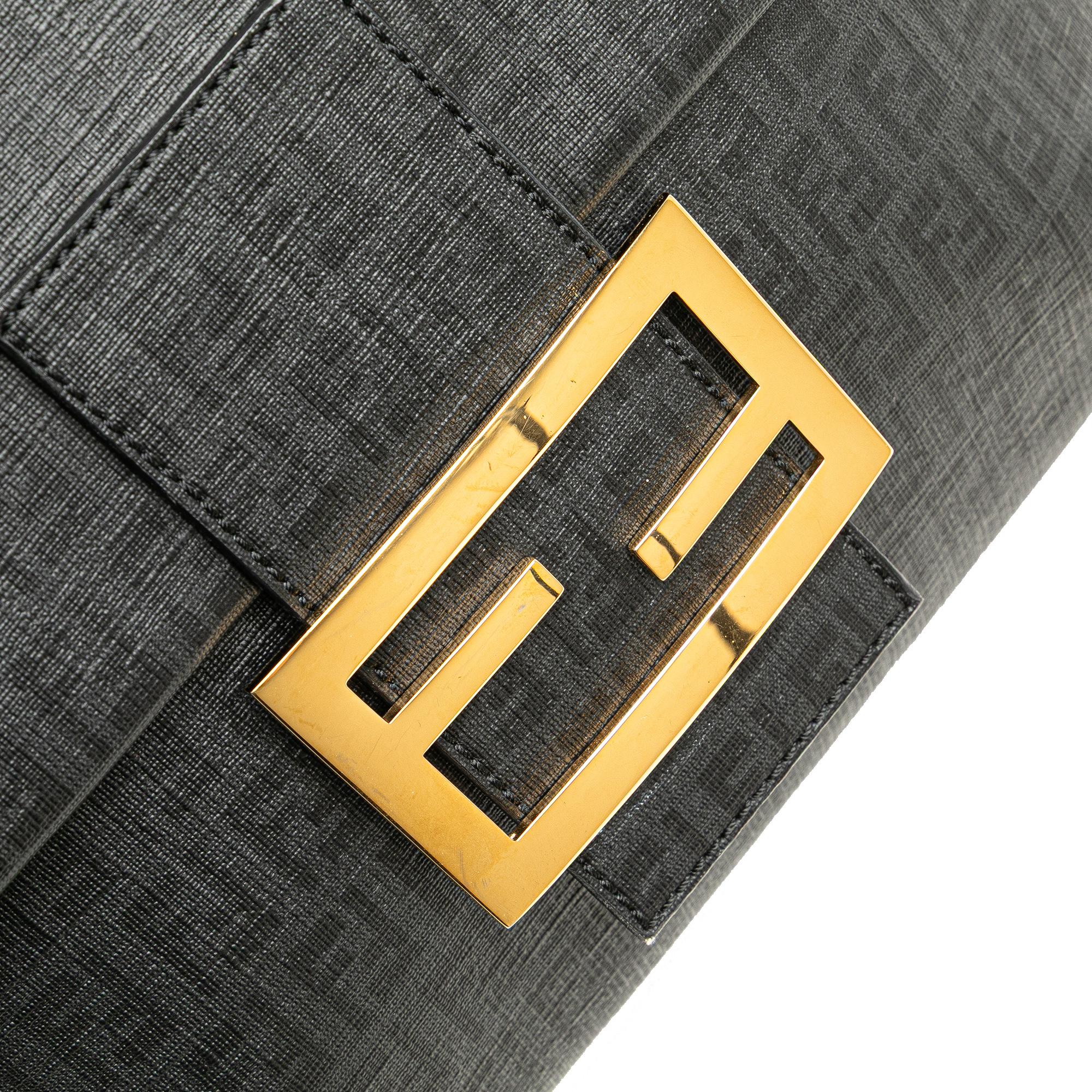 Fendi Zucchino Spalmati Crossbody