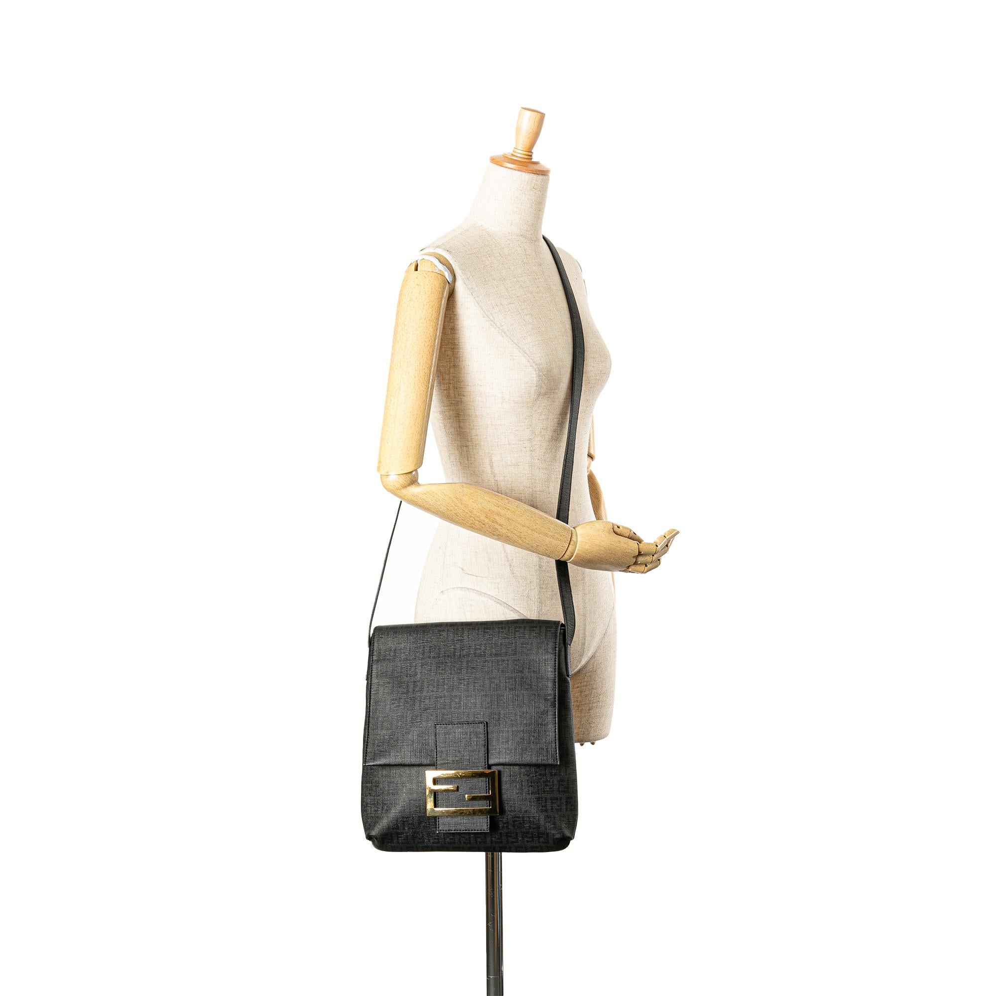Fendi Zucchino Spalmati Crossbody