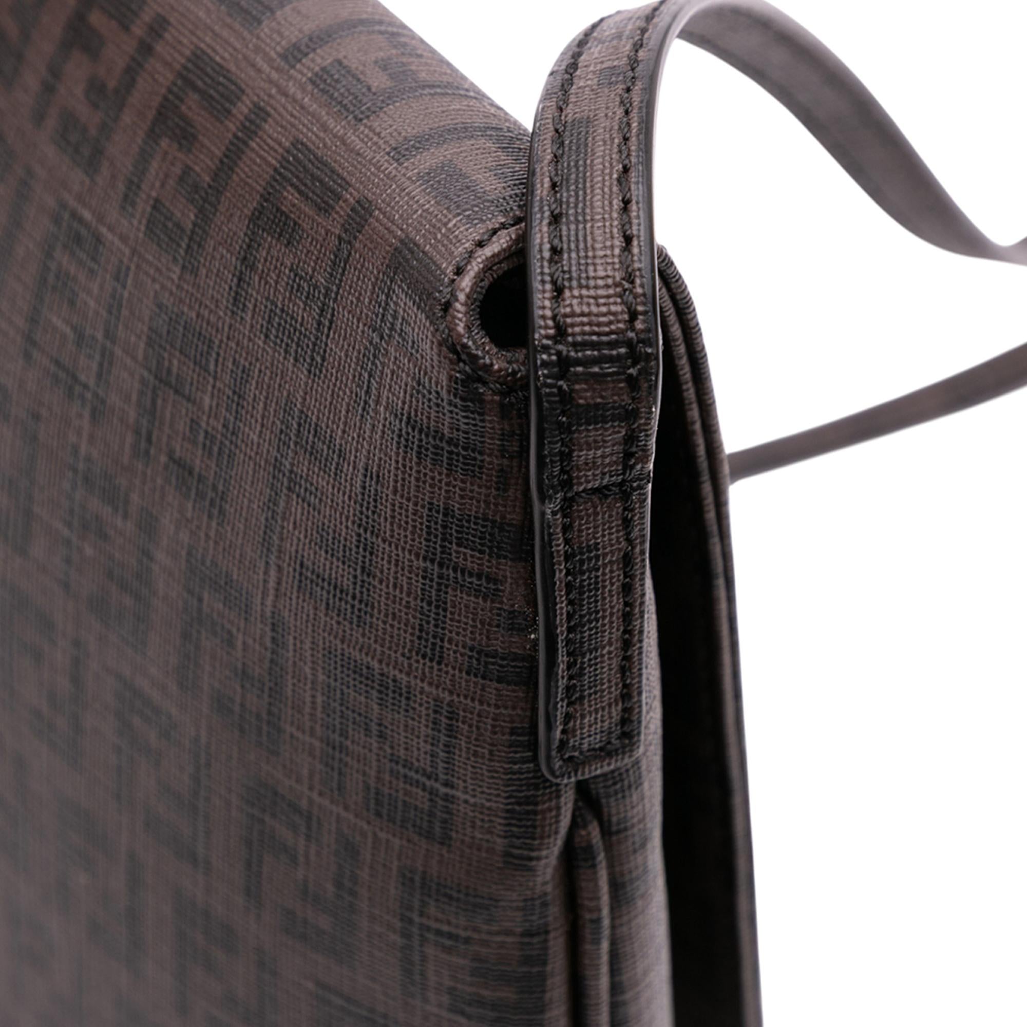 Fendi Zucchino Spalmati Crossbody