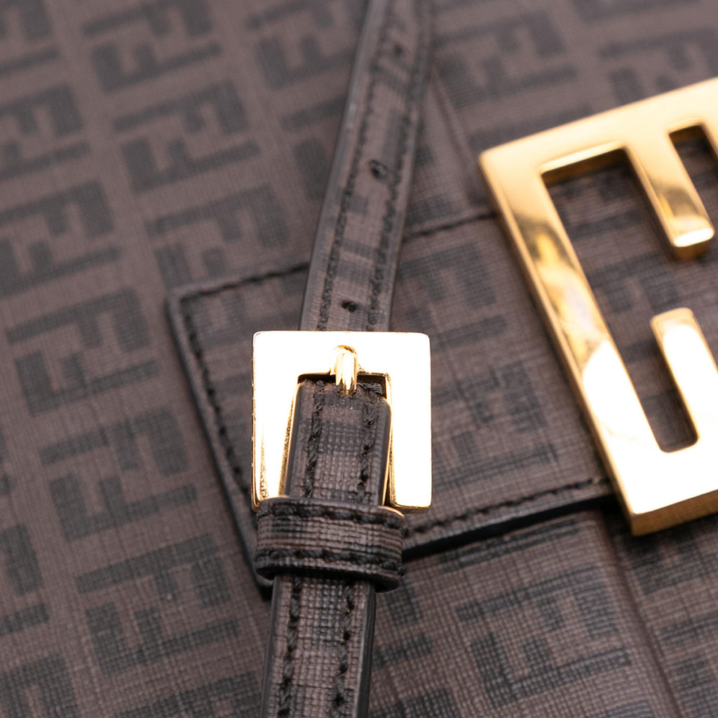 Fendi Zucchino Spalmati Crossbody
