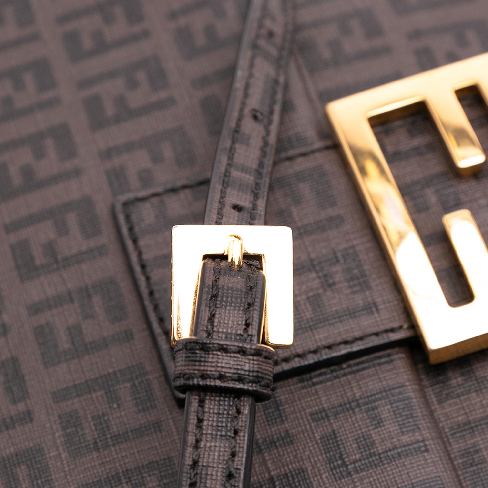 Fendi Zucchino Spalmati Crossbody