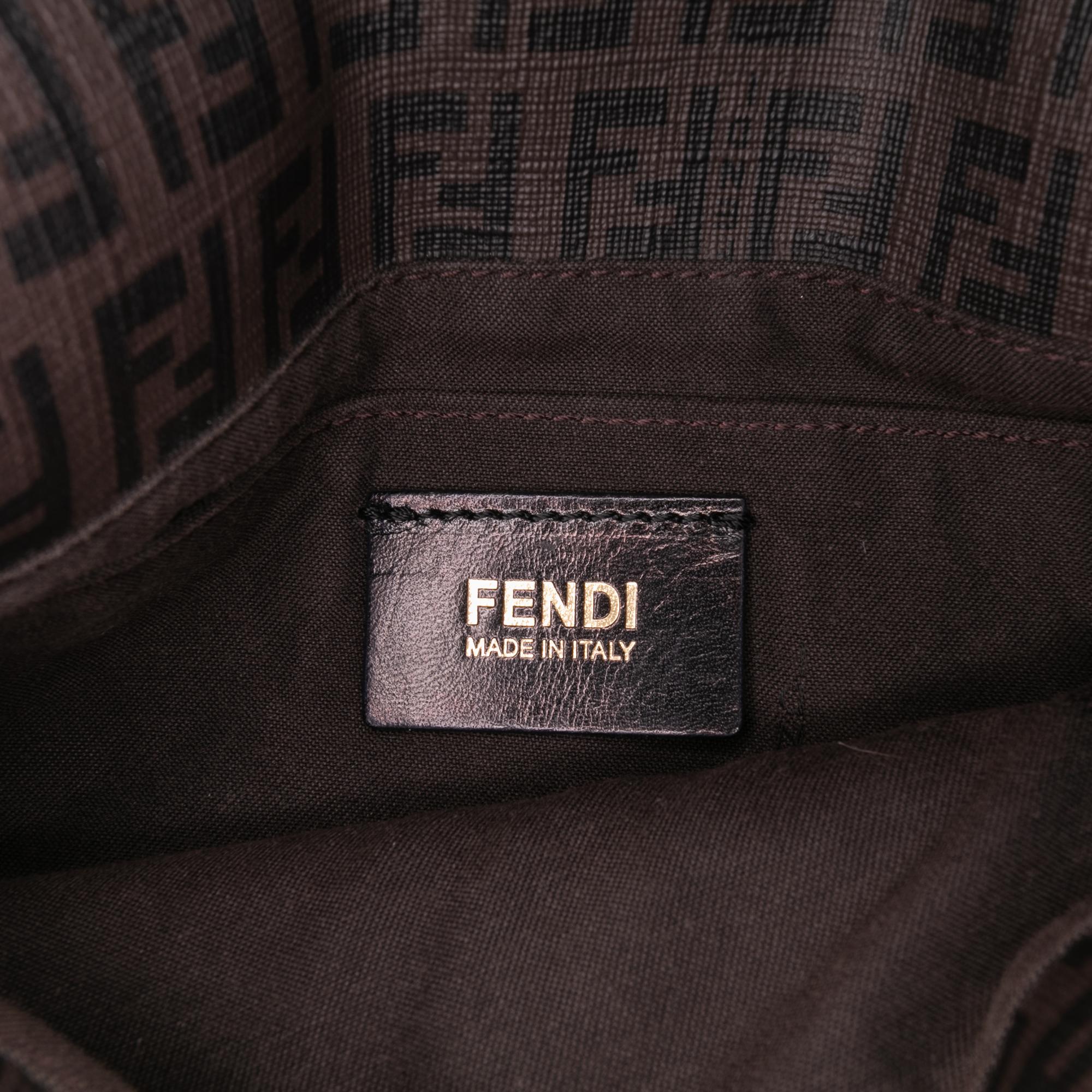 Fendi Zucchino Spalmati Crossbody