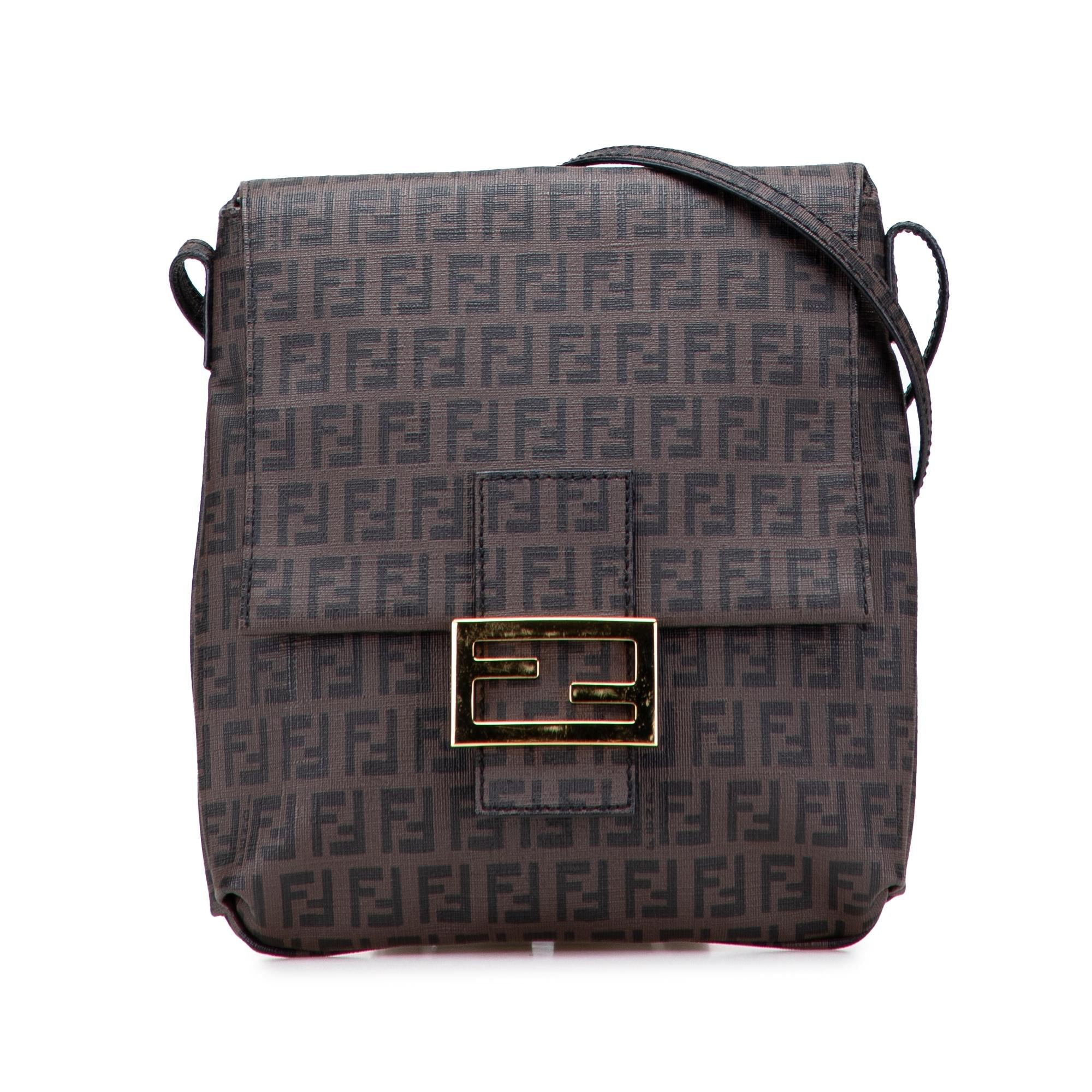 Fendi Zucchino Spalmati Crossbody