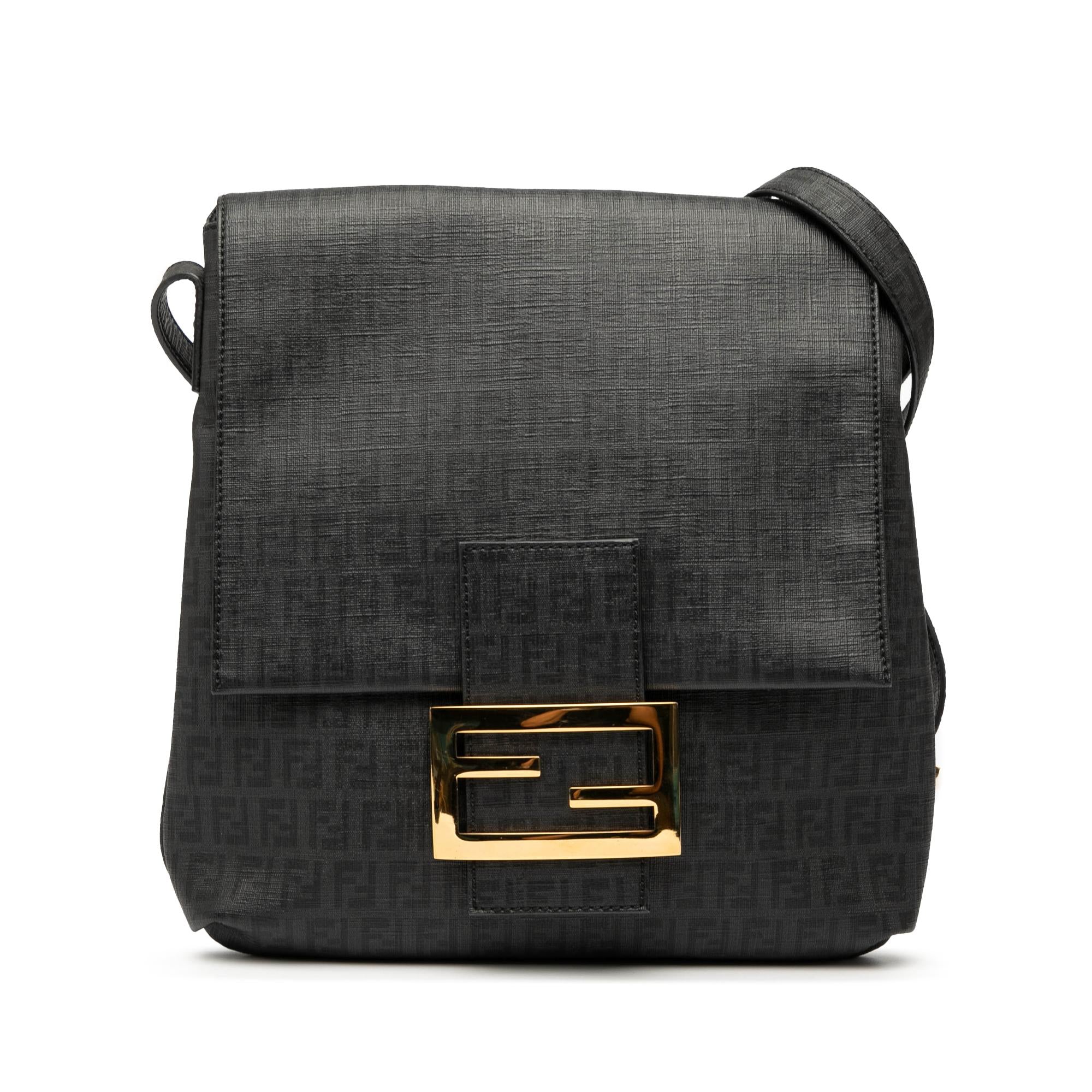 Fendi Zucchino Spalmati Crossbody