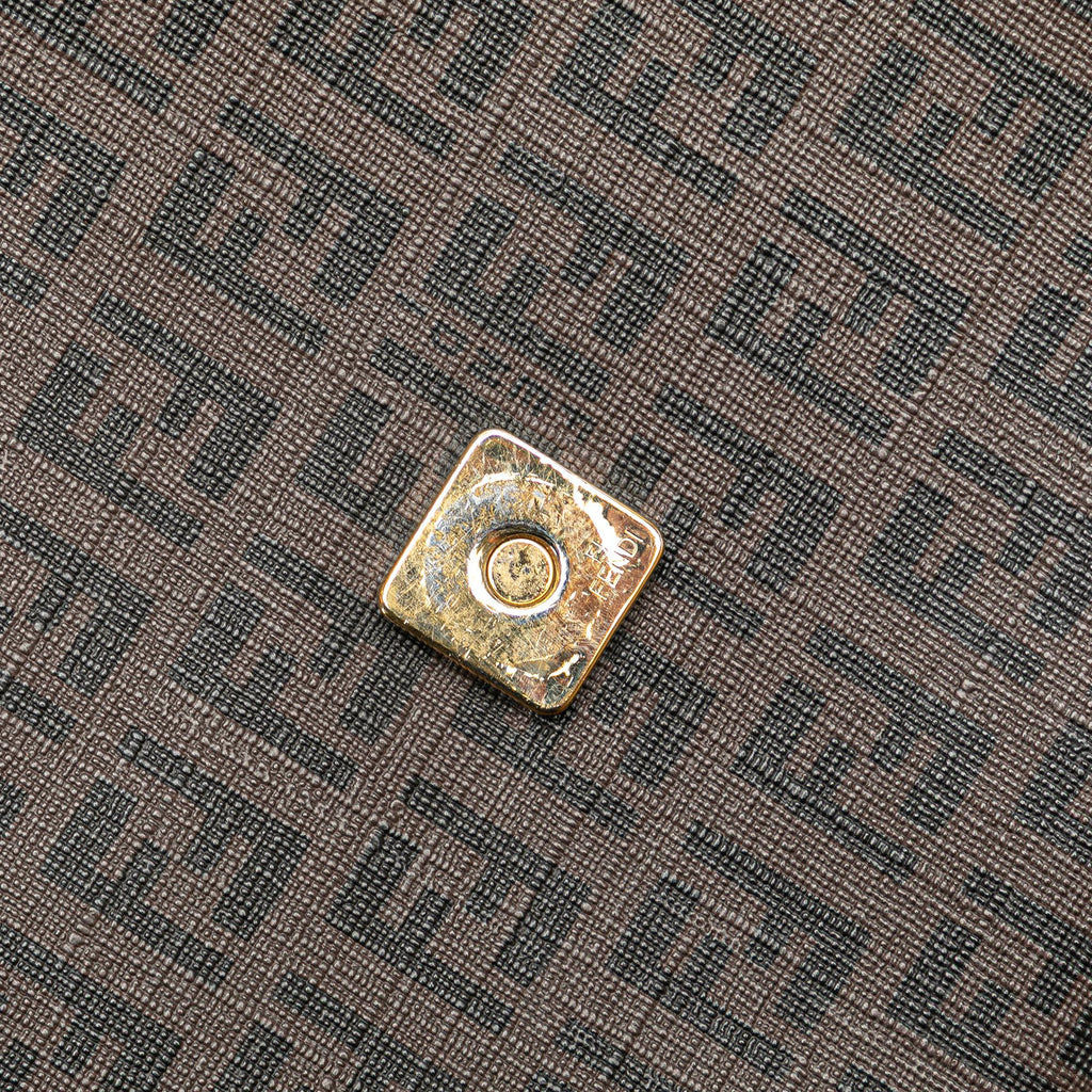 Fendi Zucchino Spalmati Crossbody