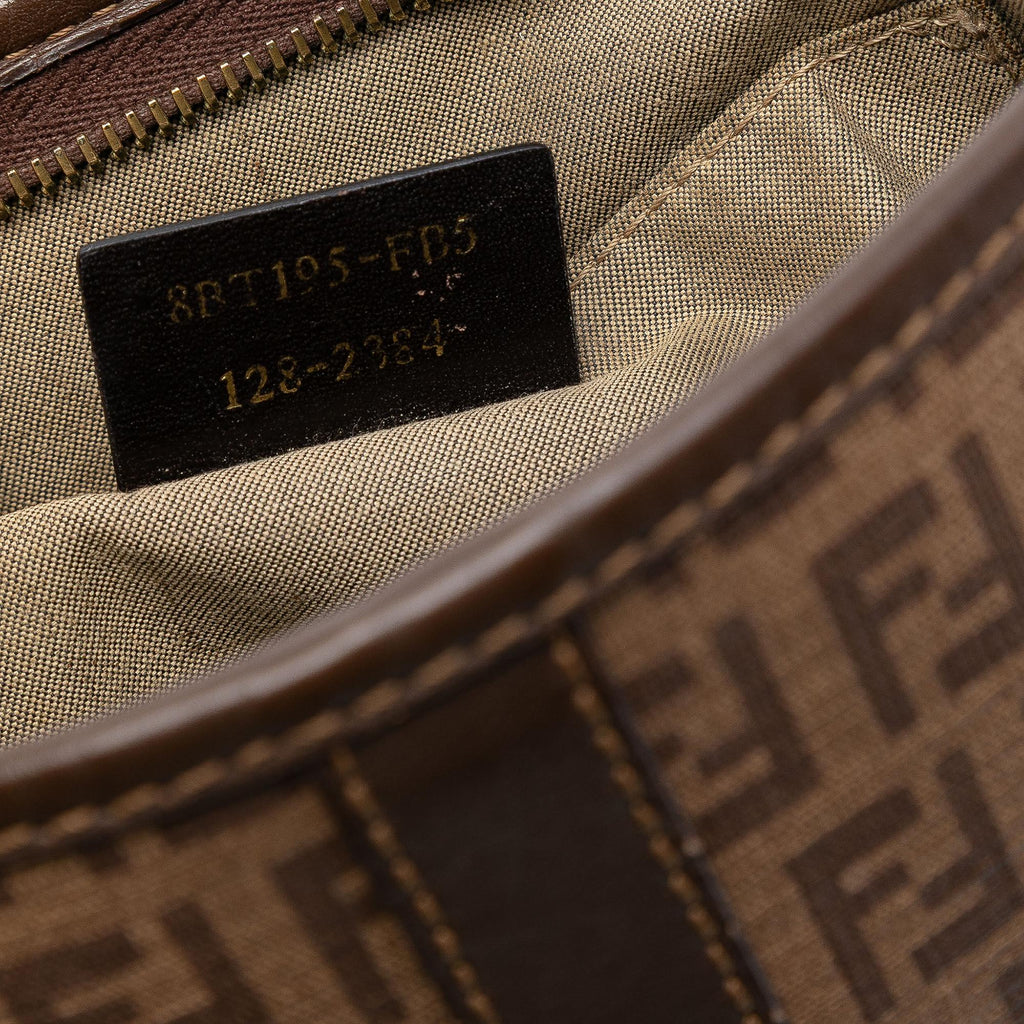 Fendi Zucchino Spalmati Crossbody