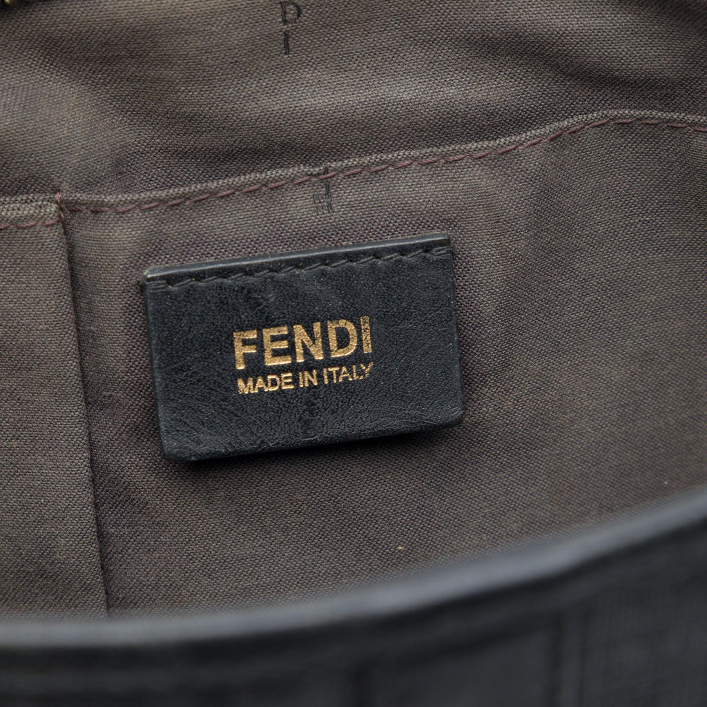Fendi Zucchino Spalmati Crossbody
