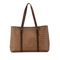 Fendi Zucchino Spalmati Tote (SHG-vMOHAy)