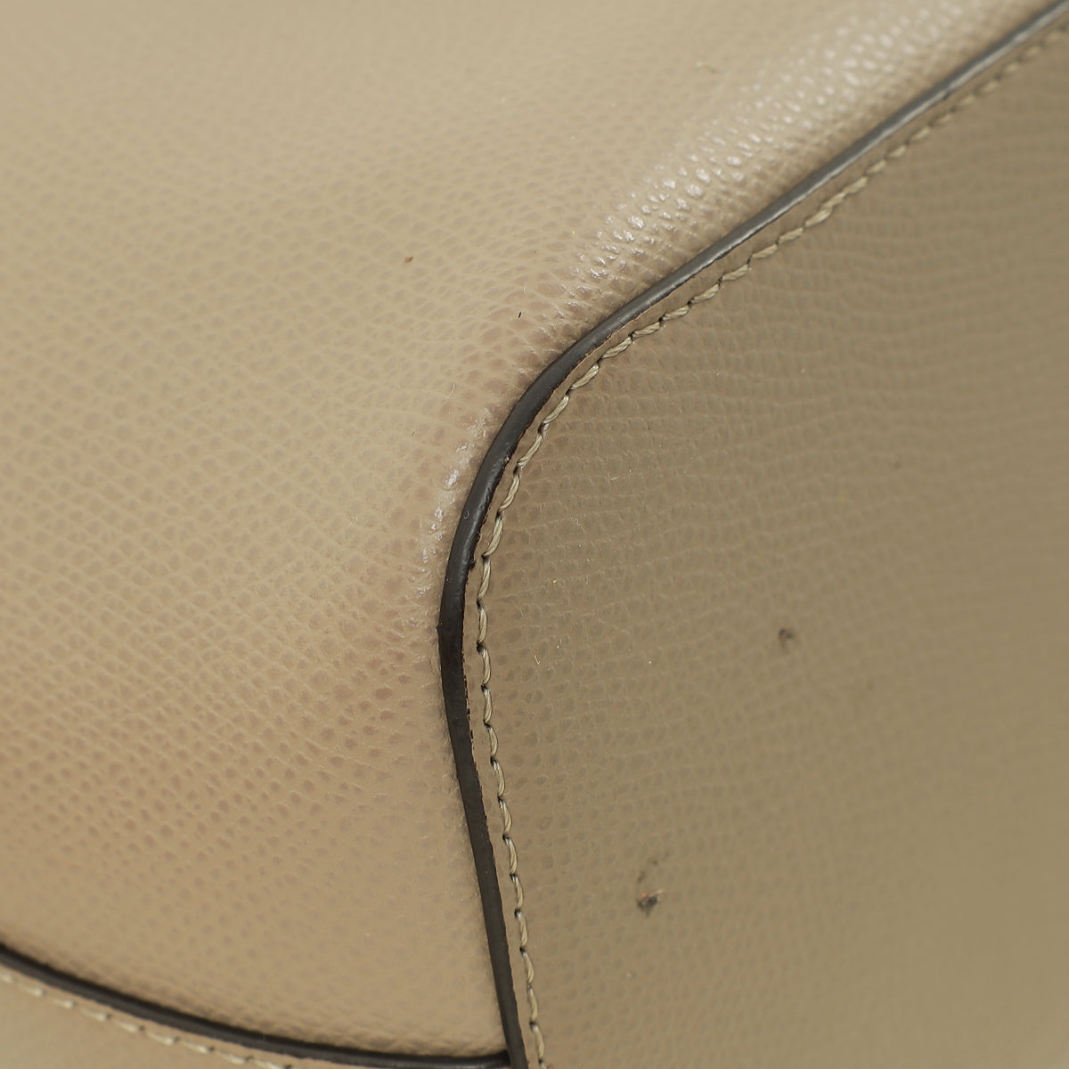 Fendi Etoupe Mon Tresor Mini Bucket Bag