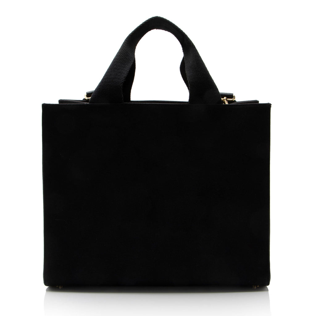 Fendi x Versace Canvas Fendace Tote
