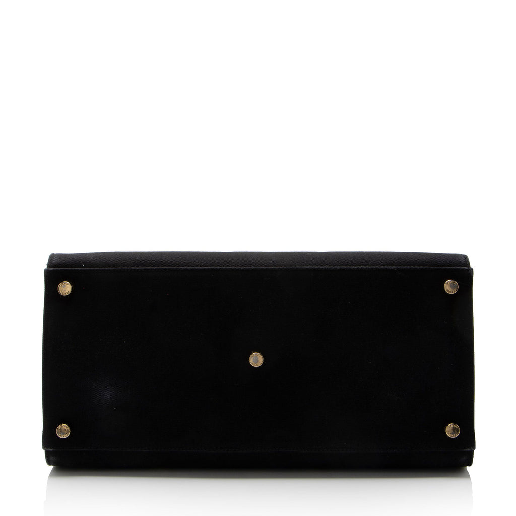 Fendi x Versace Canvas Fendace Tote