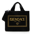 Fendi x Versace Canvas Fendace Tote