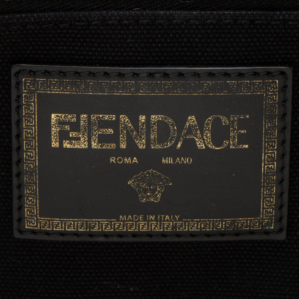 Fendi x Versace Canvas Fendace Tote
