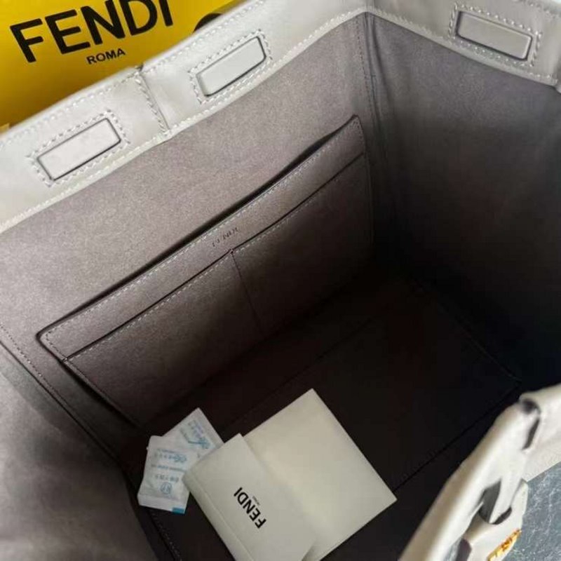Fendi Classic Folding Leather Bag BGMP1731