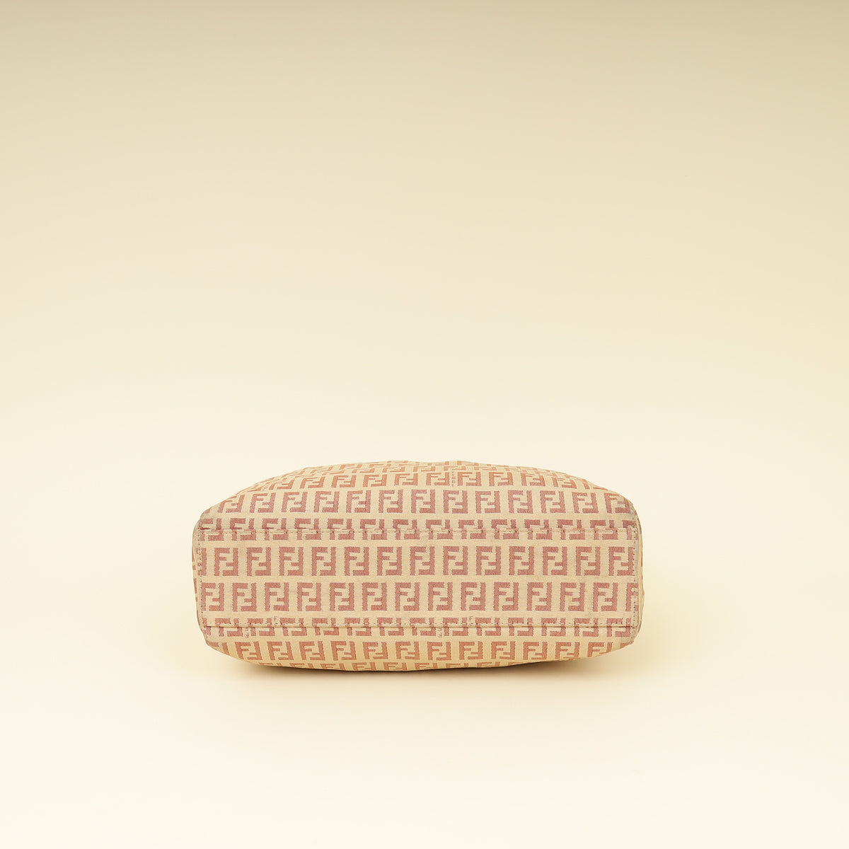 Fendi Bicolor Zucchino Shopping Tote Small Bag
