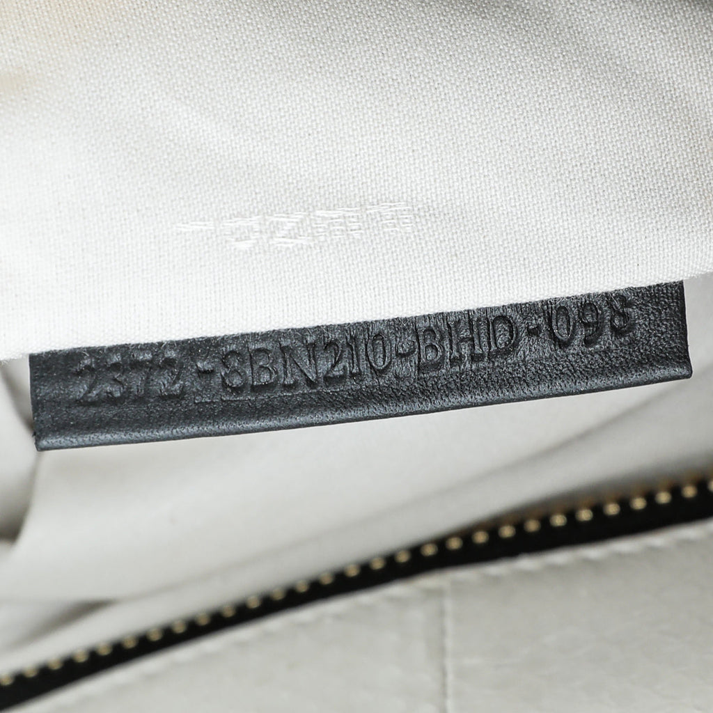 Fendi Roccia Watersnake Peekaboo Large Bag