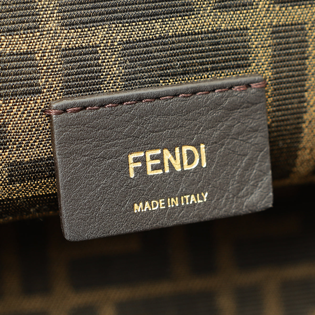 Fendi Pastel Green First Small Bag