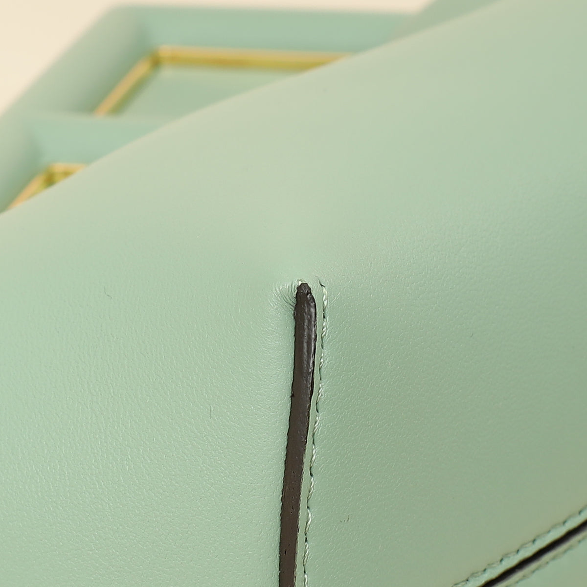 Fendi Pastel Green First Small Bag