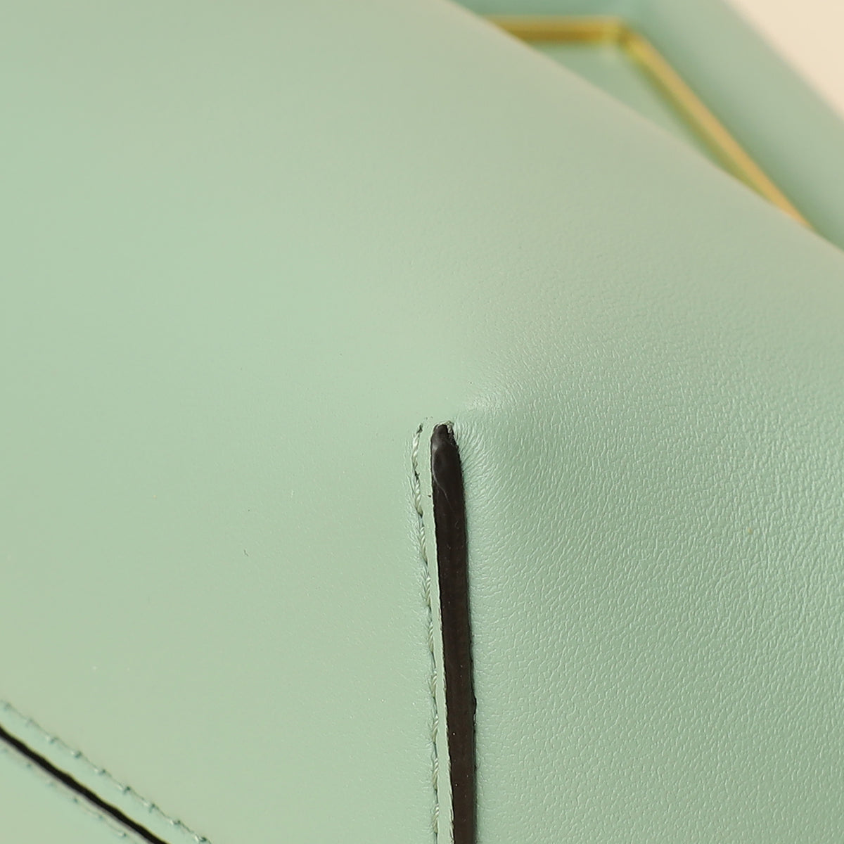Fendi Pastel Green First Small Bag