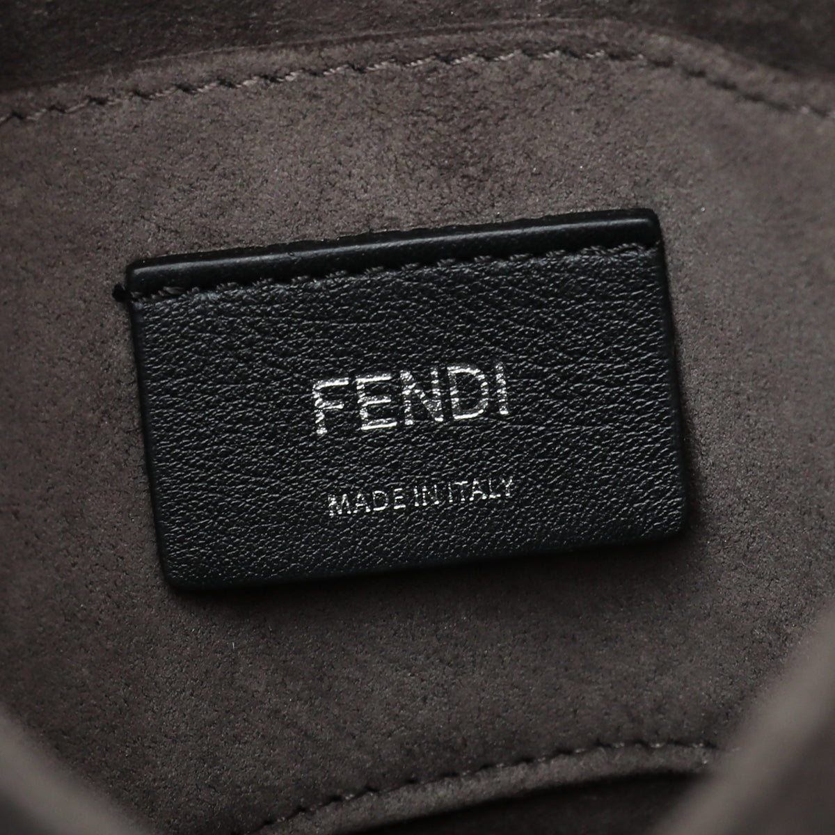 Fendi Light Beige Multicolor Kan I Monster Eye Small Flap Chain Bag