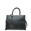 Fendi Black 2 Jours Bag W/P.S Initials