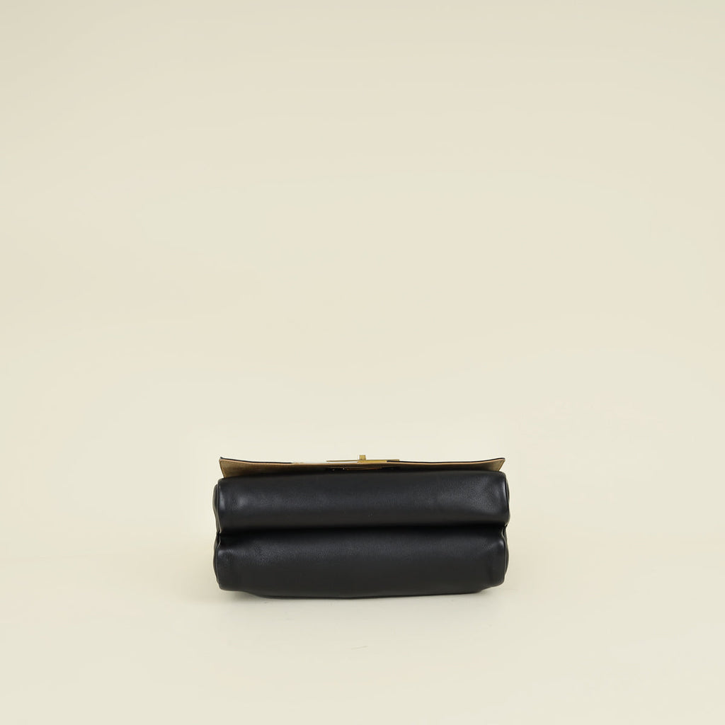 Fendi Multicolor Claudia Flap Large Shoulder Bag