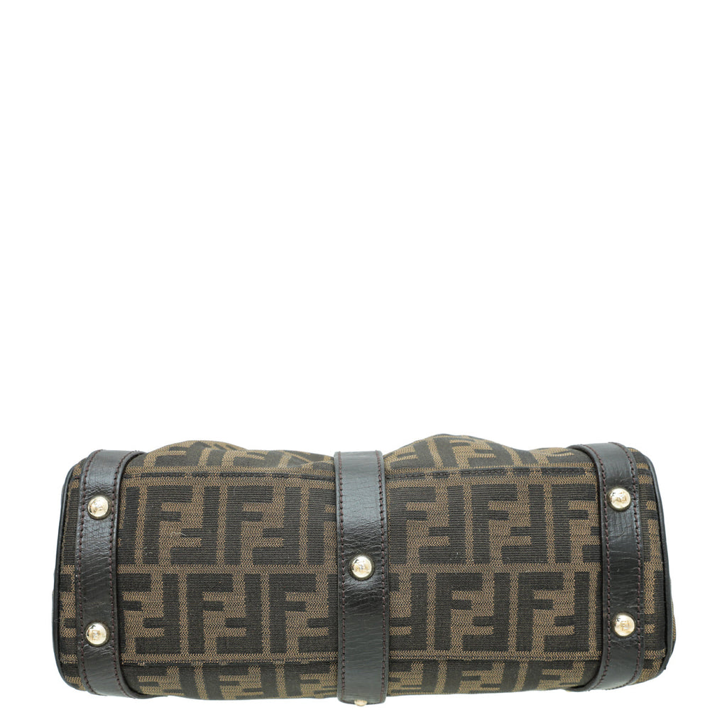 Fendi Tobacco Zucca Magic Small Bag