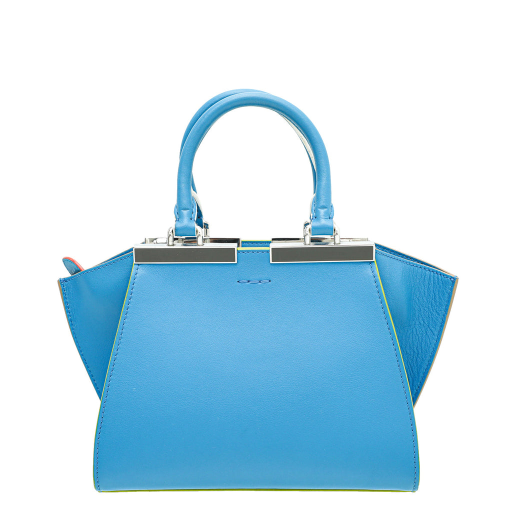 Fendi Royal Blue 3 Jours Petite Bag