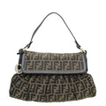 Fendi Tobacco Zucca Chef Shoulder Bag