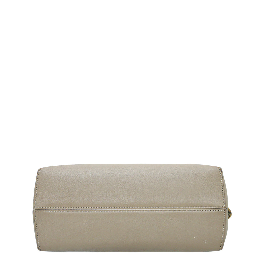 Fendi Bicolor By The Way Python Handle Mediun Bag
