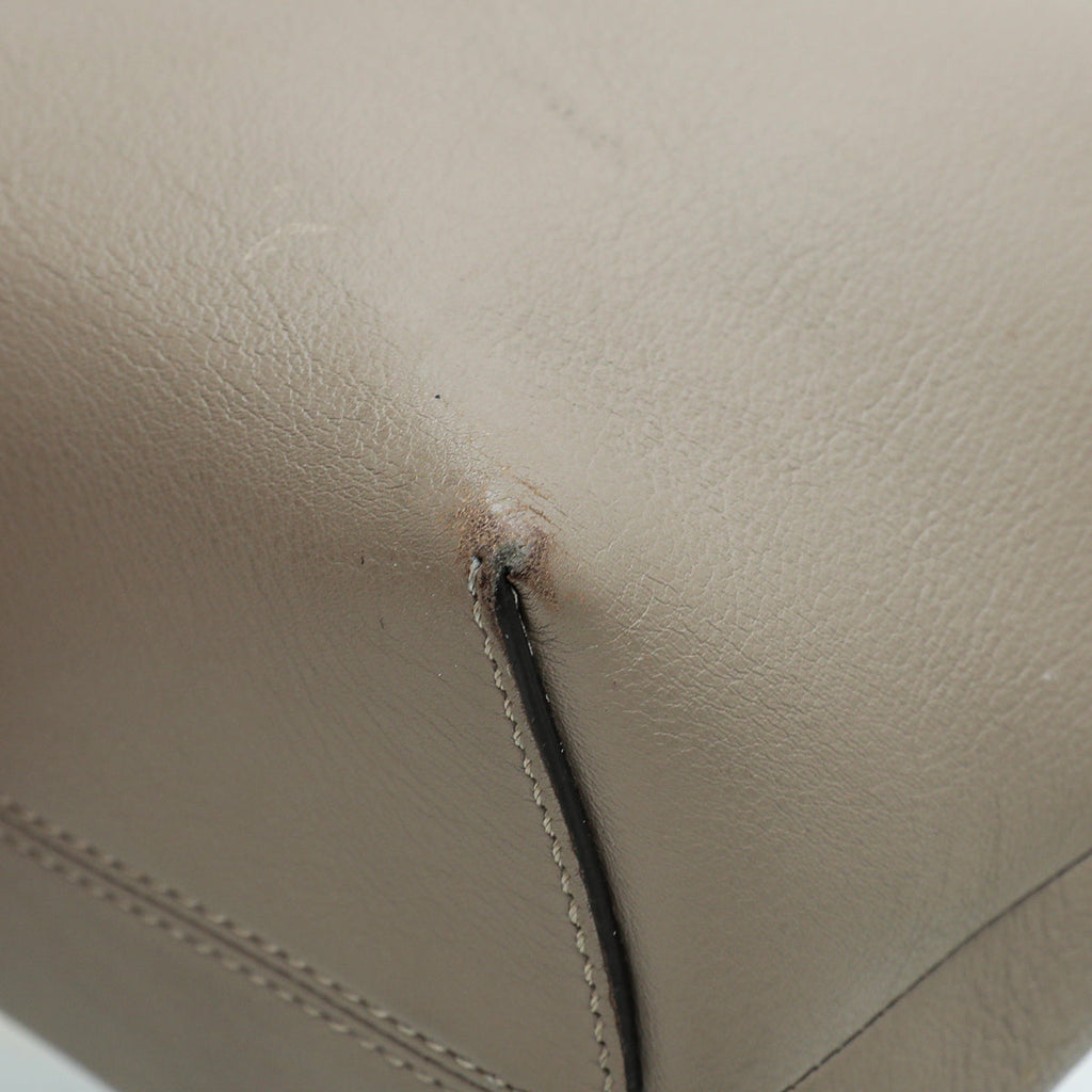 Fendi Bicolor By The Way Python Handle Mediun Bag