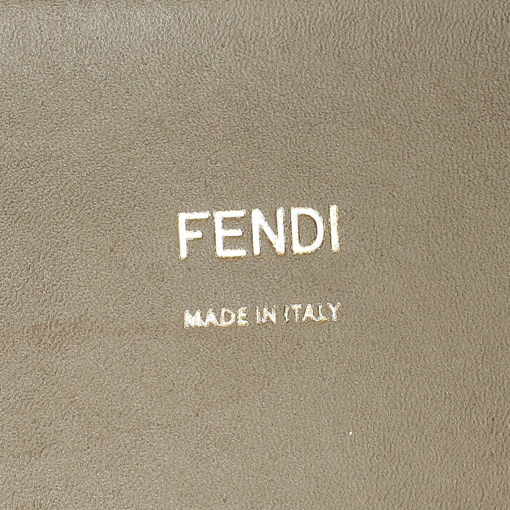 Fendi Etoupe Sunshine Medium and Elaphe Bag