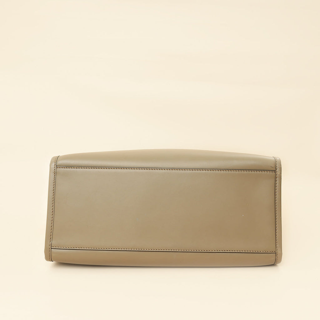 Fendi Etoupe Sunshine Medium and Elaphe Bag