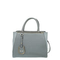 Fendi Grey 2Jours Petite Bag W/ N.G Initials