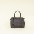 Fendi Brown Forever Spalmatti Boston Bag
