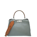 Fendi Bicolor Peekaboo Selleria Regular Bag