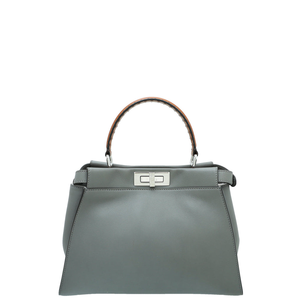 Fendi Bicolor Peekaboo Selleria Regular Bag