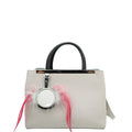 Fendi Greish Beige 2 Jours Monster Mirror Petite Bag