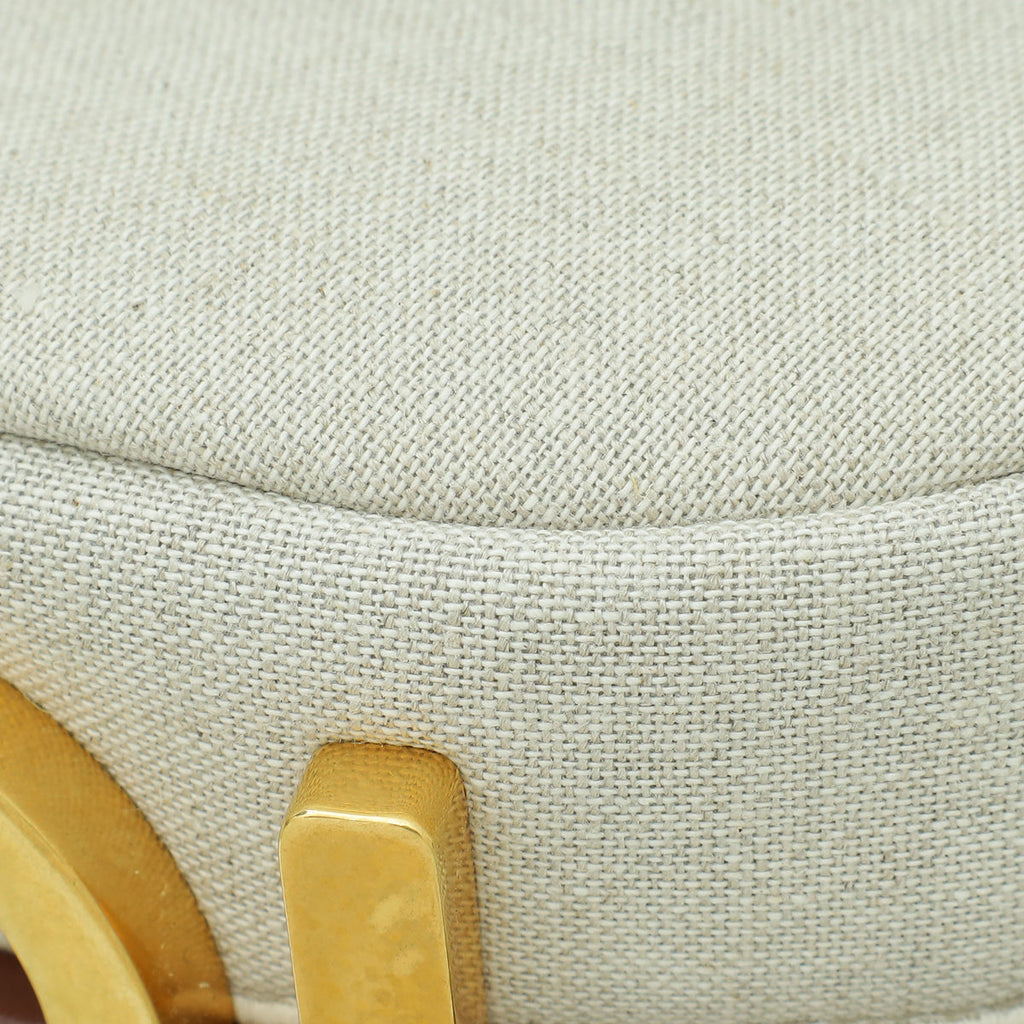 Fendi Grezzo Ghianda Vitello Grace Fendigraphy Hobo Small Bag