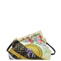 Fendi Multicolor X Versace Fendace FF Fans Zucca First Small Bag