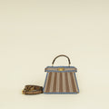 Fendi Multicolor Petite Peekaboo ISeeU Bag