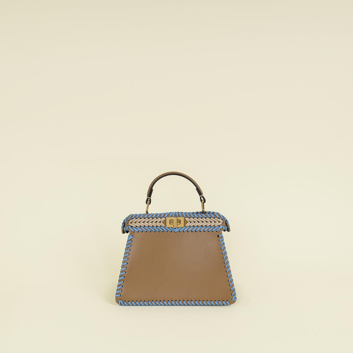 Fendi Multicolor Petite Peekaboo ISeeU Bag