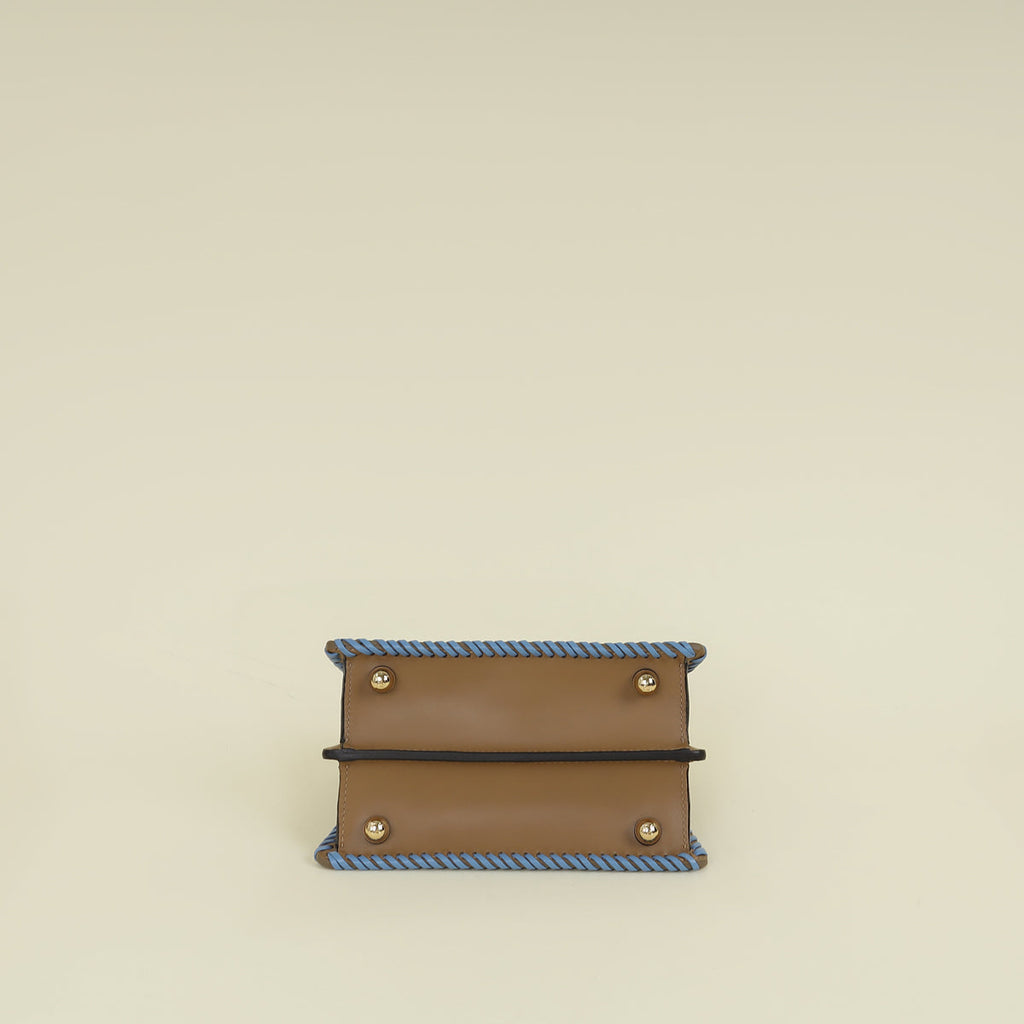 Fendi Multicolor Petite Peekaboo ISeeU Bag