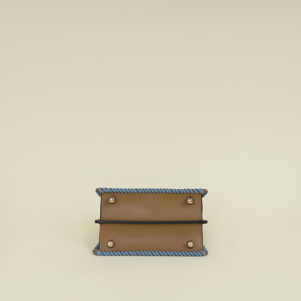 Fendi Multicolor Petite Peekaboo ISeeU Bag
