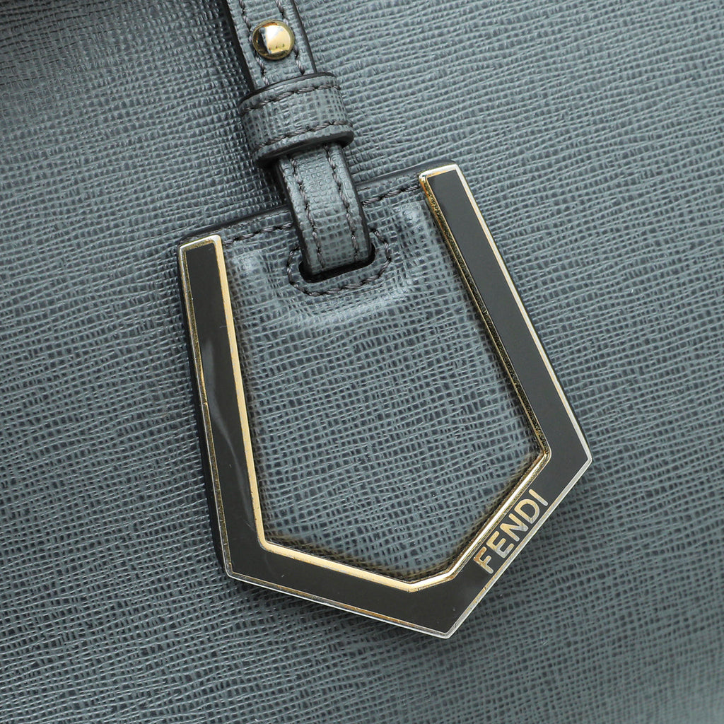 Fendi Grey 2 Jours Petite Bag