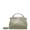 Fendi Etoupe Iconic Peekaboo Bag