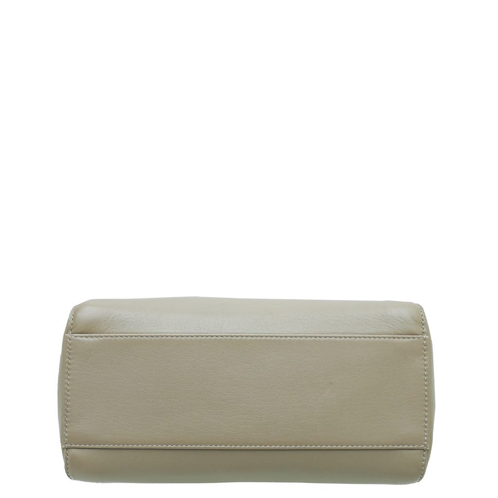 Fendi Etoupe Iconic Peekaboo Bag