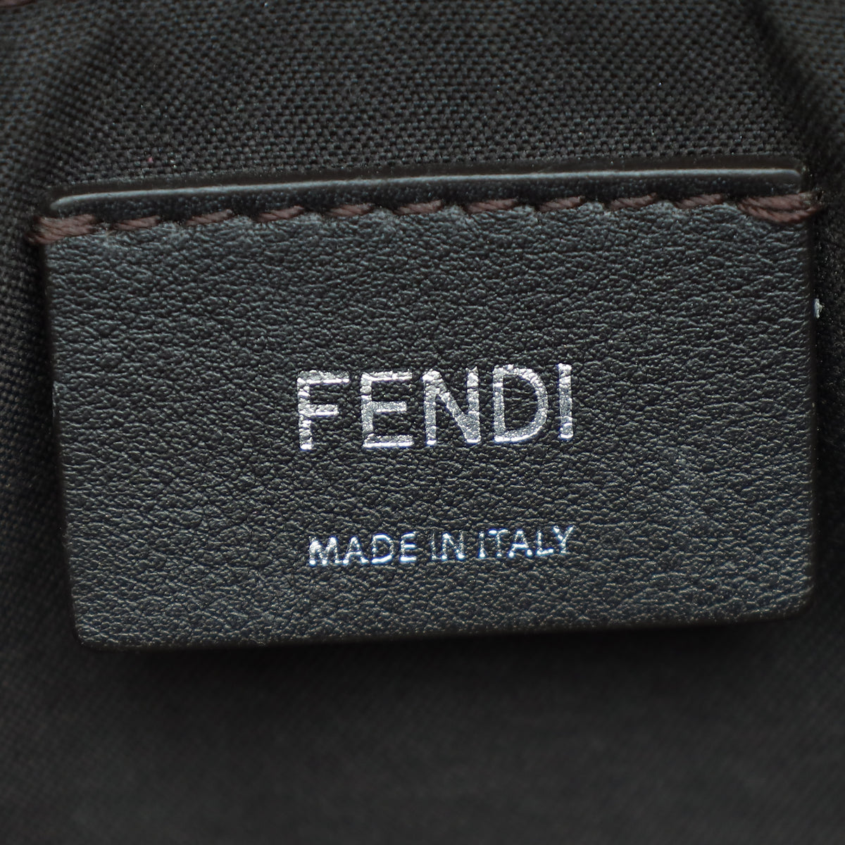 Fendi Blue Wavy Studded Tail By The Way Boston Bag
