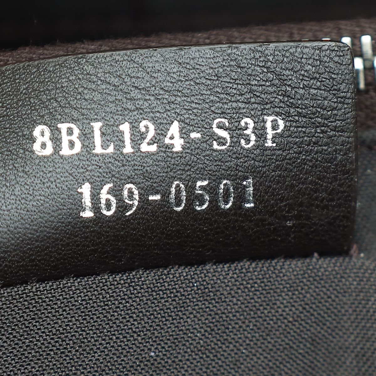 Fendi Blue Wavy Studded Tail By The Way Boston Bag