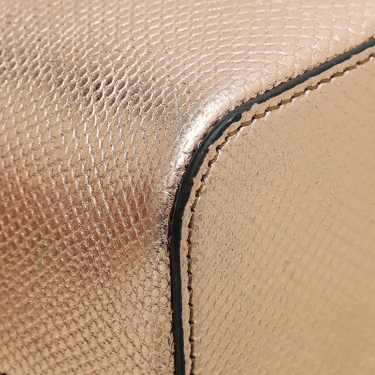 Fendi Rose Gold Mon Tresor Karung Mini Bag